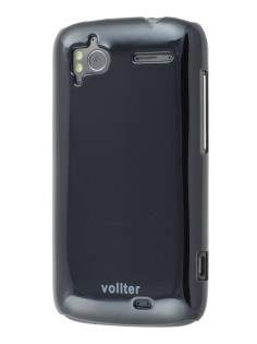 Vollter Ultra Slim Glossy Case for HTC Sensation - Classic Black