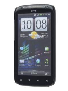 Vollter Ultra Slim Glossy Case for HTC Sensation - Classic Black