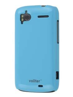 Vollter Ultra Slim Glossy Case for HTC Sensation - Sky Blue