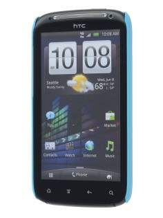 Vollter Ultra Slim Glossy Case for HTC Sensation - Sky Blue