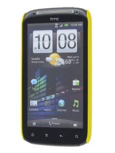 Vollter Ultra Slim Glossy Case for HTC Sensation - Canary Yellow