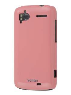 Vollter Ultra Slim Glossy Case for HTC Sensation - Baby Pink
