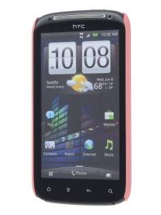 Vollter Ultra Slim Glossy Case for HTC Sensation - Baby Pink