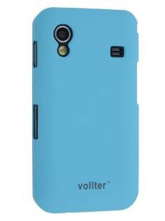 Vollter Samsung Galaxy Ace S5830 Ultra Slim Rubberised Case - Sky Blue