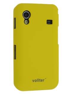Vollter Samsung Galaxy Ace S5830 Ultra Slim Rubberised Case - Canary Yellow