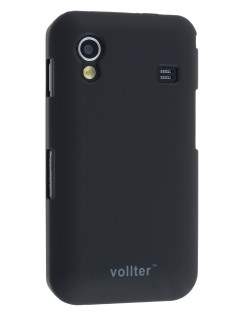 Vollter Samsung Galaxy Ace S5830 Ultra Slim Rubberised Case - Classic Black