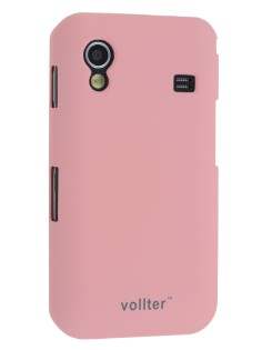 Vollter Samsung Galaxy Ace S5830 Ultra Slim Rubberised Case - Baby Pink