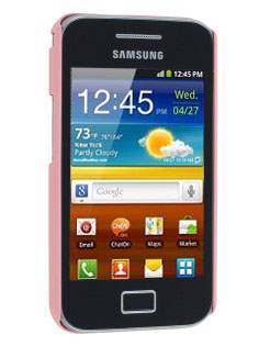 Vollter Samsung Galaxy Ace S5830 Ultra Slim Rubberised Case - Baby Pink
