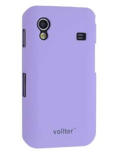 Vollter Samsung Galaxy Ace S5830 Ultra Slim Rubberised Case - Light Purple