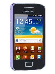Vollter Samsung Galaxy Ace S5830 Ultra Slim Rubberised Case - Light Purple