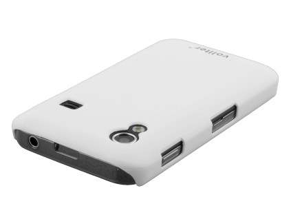 Vollter Samsung Galaxy Ace S5830 Ultra Slim Rubberised Case - Pearl White