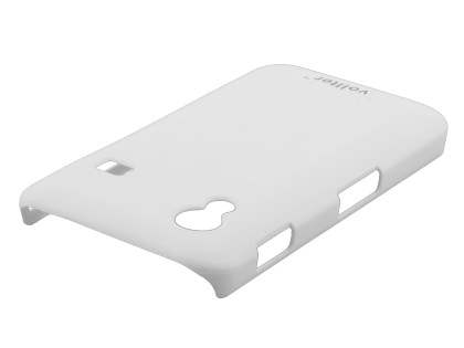 Vollter Samsung Galaxy Ace S5830 Ultra Slim Rubberised Case - Pearl White