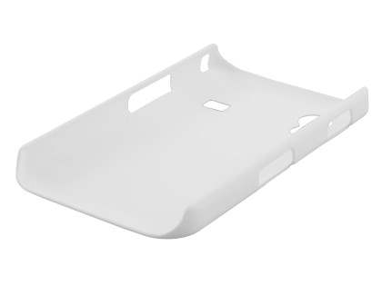 Vollter Samsung Galaxy Ace S5830 Ultra Slim Rubberised Case - Pearl White