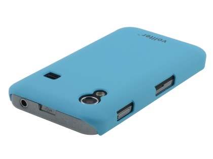 Vollter Samsung Galaxy Ace S5830 Ultra Slim Rubberised Case - Sky Blue