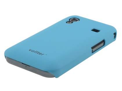Vollter Samsung Galaxy Ace S5830 Ultra Slim Rubberised Case - Sky Blue