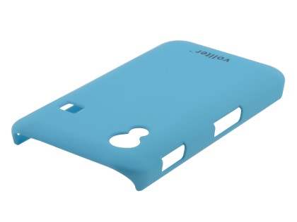 Vollter Samsung Galaxy Ace S5830 Ultra Slim Rubberised Case - Sky Blue