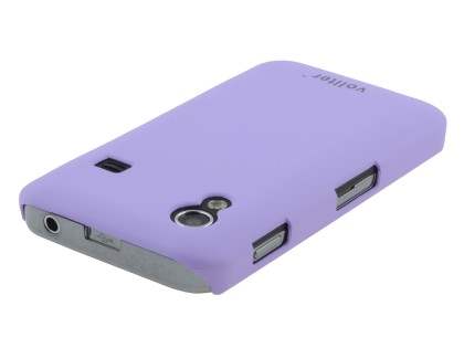 Vollter Samsung Galaxy Ace S5830 Ultra Slim Rubberised Case - Light Purple