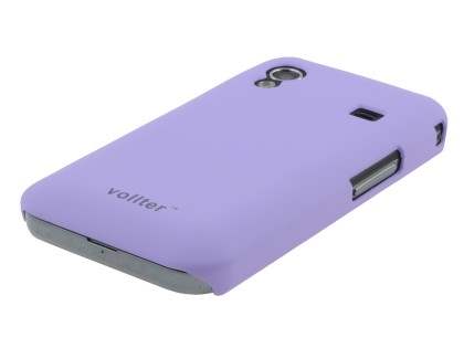 Vollter Samsung Galaxy Ace S5830 Ultra Slim Rubberised Case - Light Purple