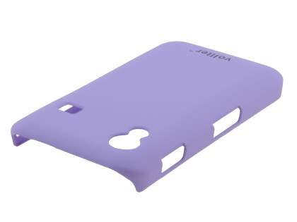 Vollter Samsung Galaxy Ace S5830 Ultra Slim Rubberised Case - Light Purple