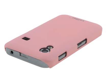 Vollter Samsung Galaxy Ace S5830 Ultra Slim Rubberised Case - Baby Pink