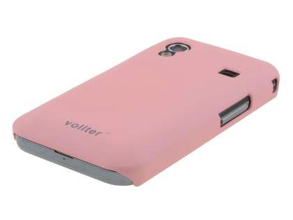 Vollter Samsung Galaxy Ace S5830 Ultra Slim Rubberised Case - Baby Pink
