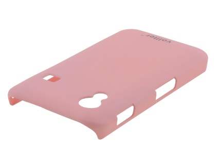 Vollter Samsung Galaxy Ace S5830 Ultra Slim Rubberised Case - Baby Pink