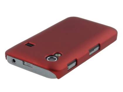 Vollter Samsung Galaxy Ace S5830 Ultra Slim Rubberised Case - Red