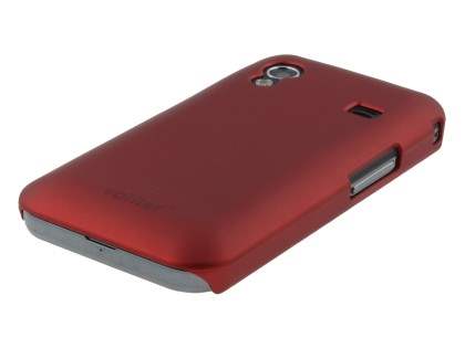 Vollter Samsung Galaxy Ace S5830 Ultra Slim Rubberised Case - Red