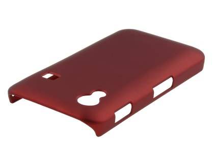 Vollter Samsung Galaxy Ace S5830 Ultra Slim Rubberised Case - Red