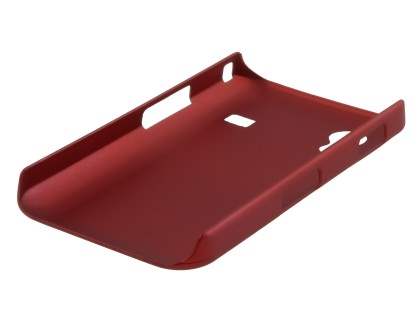 Vollter Samsung Galaxy Ace S5830 Ultra Slim Rubberised Case - Red