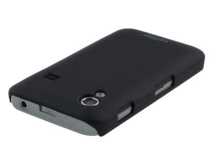Vollter Samsung Galaxy Ace S5830 Ultra Slim Rubberised Case - Classic Black