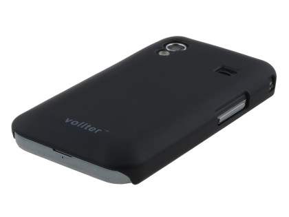 Vollter Samsung Galaxy Ace S5830 Ultra Slim Rubberised Case - Classic Black