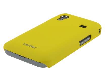 Vollter Samsung Galaxy Ace S5830 Ultra Slim Rubberised Case - Canary Yellow