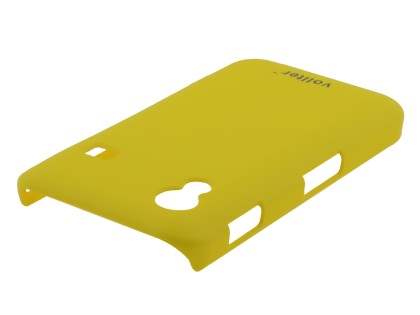 Vollter Samsung Galaxy Ace S5830 Ultra Slim Rubberised Case - Canary Yellow