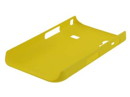 Vollter Samsung Galaxy Ace S5830 Ultra Slim Rubberised Case - Canary Yellow