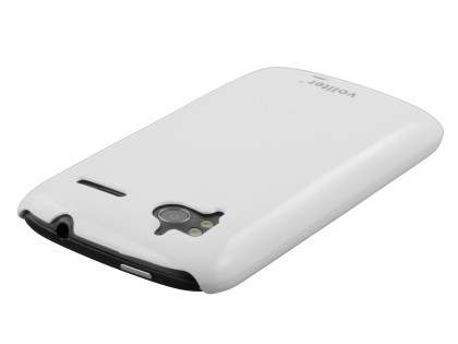 Vollter Ultra Slim Glossy Case for HTC Sensation - Pearl White