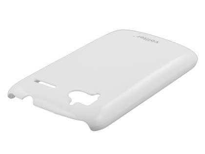 Vollter Ultra Slim Glossy Case for HTC Sensation - Pearl White