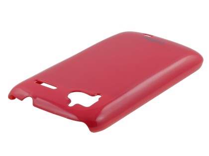 Vollter Ultra Slim Glossy Case for HTC Sensation - Amaranth Red
