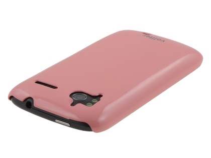 Vollter Ultra Slim Glossy Case for HTC Sensation - Baby Pink