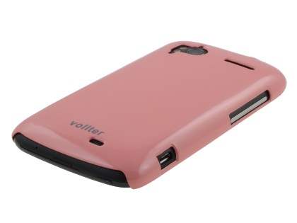 Vollter Ultra Slim Glossy Case for HTC Sensation - Baby Pink