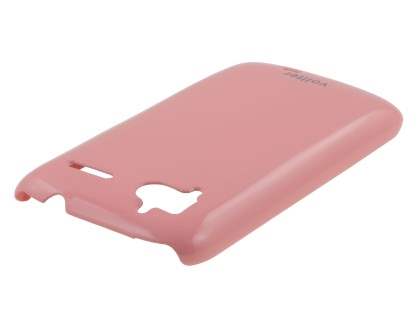 Vollter Ultra Slim Glossy Case for HTC Sensation - Baby Pink
