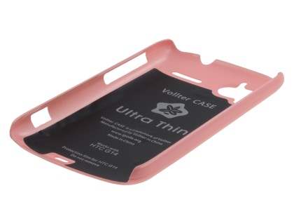 Vollter Ultra Slim Glossy Case for HTC Sensation - Baby Pink