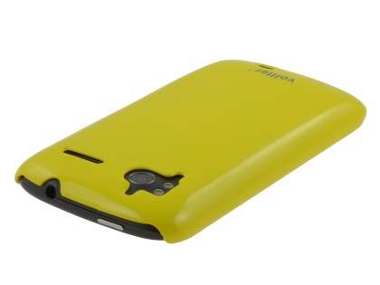 Vollter Ultra Slim Glossy Case for HTC Sensation - Canary Yellow