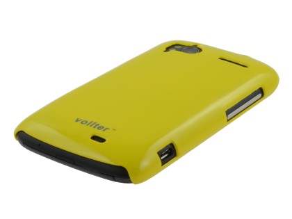 Vollter Ultra Slim Glossy Case for HTC Sensation - Canary Yellow