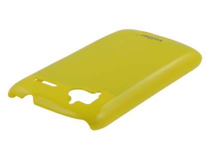 Vollter Ultra Slim Glossy Case for HTC Sensation - Canary Yellow