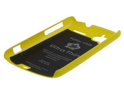 Vollter Ultra Slim Glossy Case for HTC Sensation - Canary Yellow