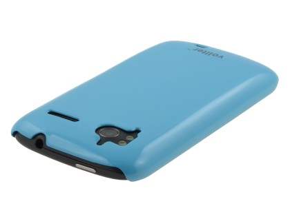 Vollter Ultra Slim Glossy Case for HTC Sensation - Sky Blue