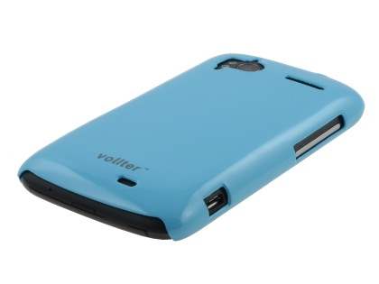 Vollter Ultra Slim Glossy Case for HTC Sensation - Sky Blue