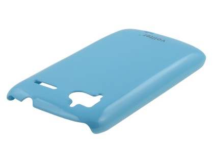 Vollter Ultra Slim Glossy Case for HTC Sensation - Sky Blue