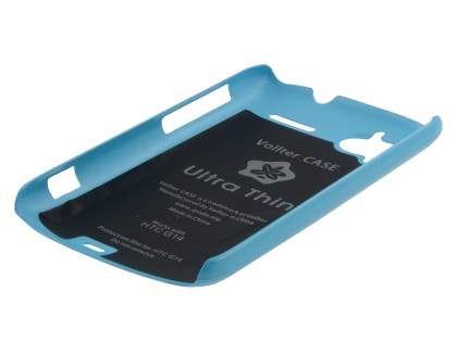 Vollter Ultra Slim Glossy Case for HTC Sensation - Sky Blue